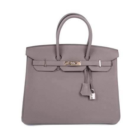 hermes birkin gris taupe|Hermes Birkin bag.